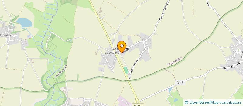 localisation de l'entreprise KART TRACK  LA JONCHERE