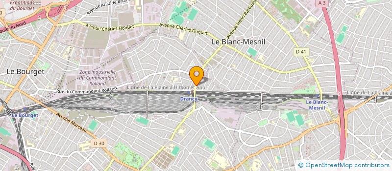 localisation de l'entreprise KARTA  DRANCY