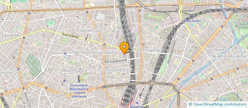 localisation de l'entreprise KARTAL  PARIS