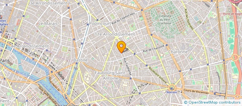 localisation de l'entreprise KARTAL  PARIS