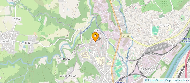 localisation de l'entreprise KARTAL à GIVORS
