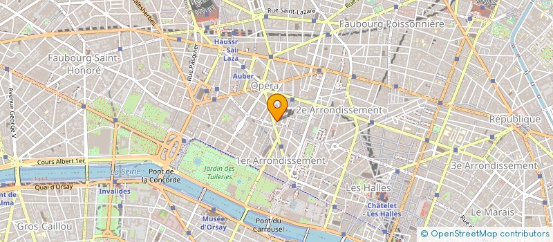 localisation de l'entreprise KARTAL 64 à PARIS