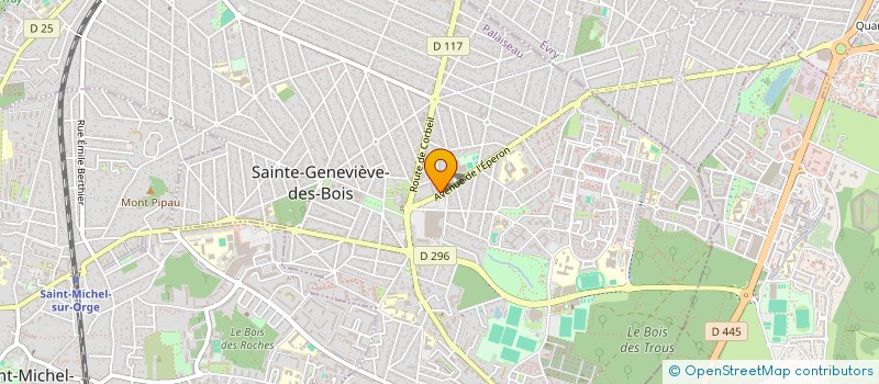 localisation de l'entreprise KARTAL à SAINTE-GENEVIEVE-DES-BOIS