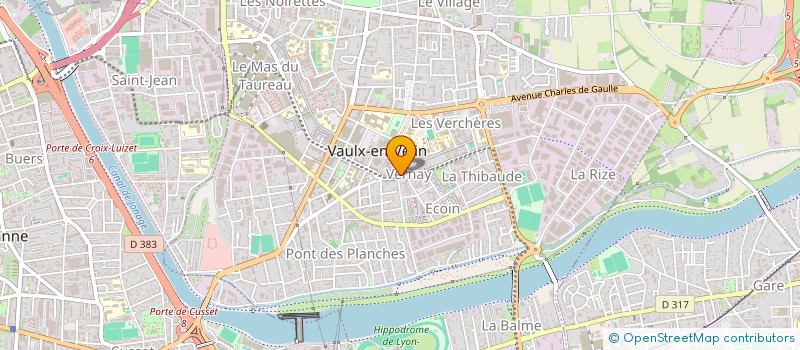 localisation de l'entreprise KARTAL  VAULX-EN-VELIN