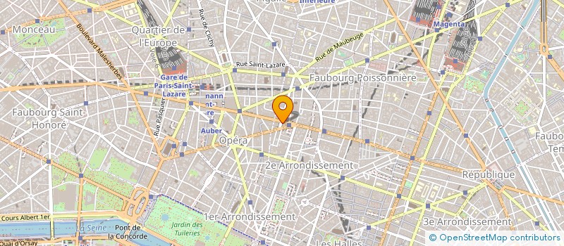 localisation de l'entreprise KARTAL AIRCRAFT FINANCE  PARIS