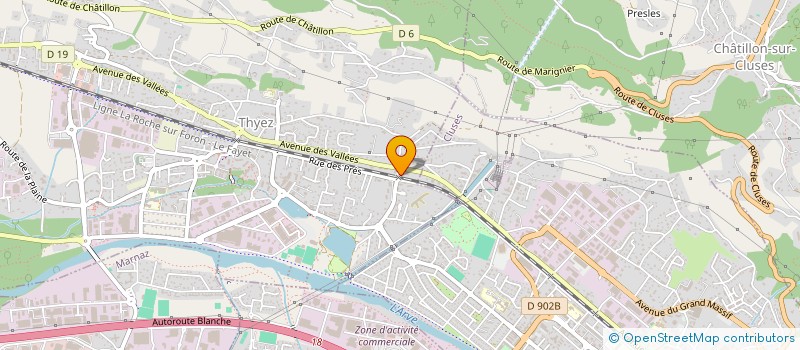 localisation de l'entreprise KARTAL PROMOTION IMMOBILIERE  THYEZ