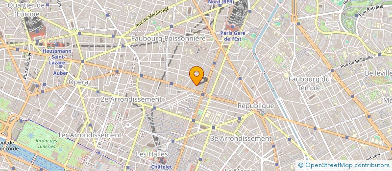localisation de l'entreprise KARTALKAYA à PARIS