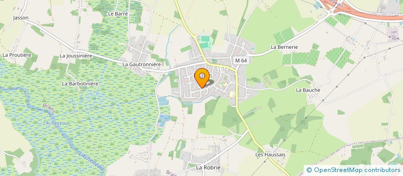 localisation de l'entreprise KARTAMAT-RACING  BRAINS