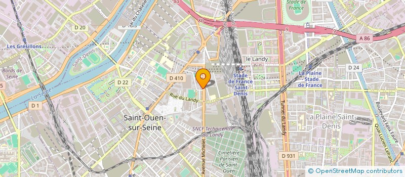 localisation de l'entreprise KARTEL à SAINT-DENIS
