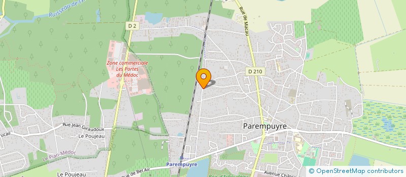 localisation de l'entreprise KARTELLE  PAREMPUYRE