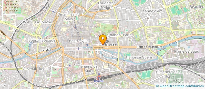 localisation de l'entreprise KARTENN à RENNES