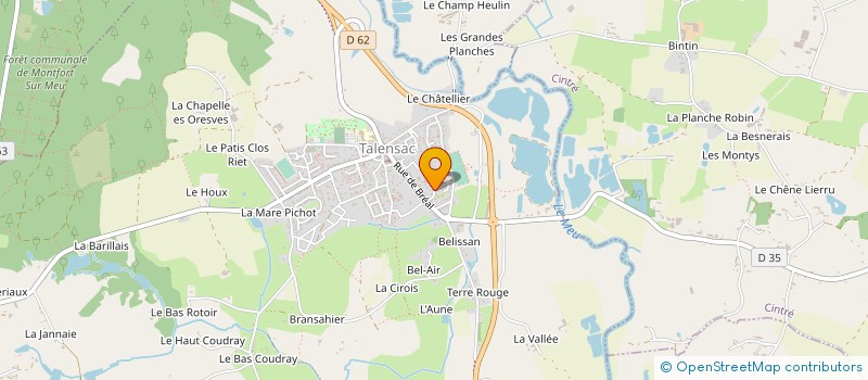 localisation de l'entreprise KARTENNCO  SAINT-AVE