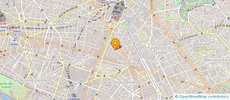 localisation de l'entreprise KARTER  PARIS