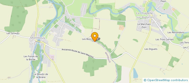 localisation de l'entreprise KARTHACO à SAINTE-GENEVIEVE-DES-BOIS