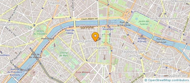 localisation de l'entreprise KARTHAGEN à PARIS
