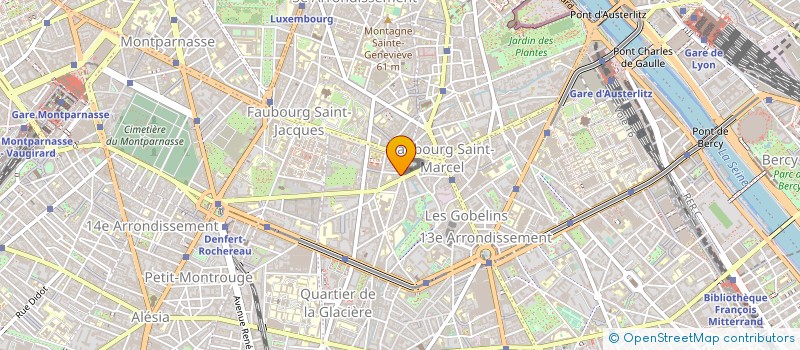 localisation de l'entreprise KARTHALA EDITIONS à PARIS