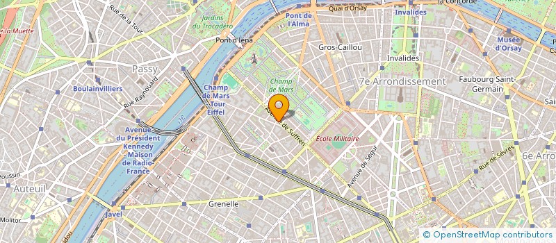 localisation de l'entreprise KARTHAM  PARIS