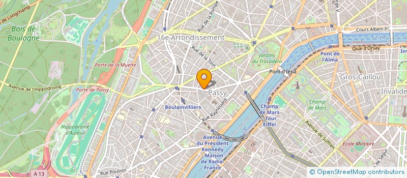 localisation de l'entreprise KARTHES  PARIS