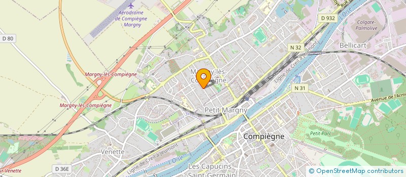 localisation de l'entreprise KARTHIER1905  MARGNY-LES-COMPIEGNE