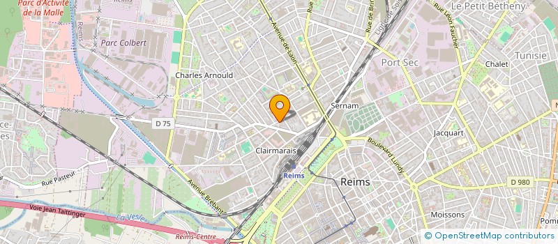 localisation de l'entreprise KARTHIKA  REIMS