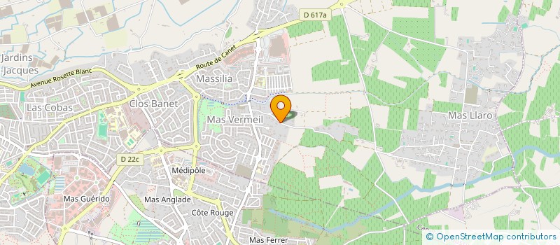 localisation de l'entreprise KARTHIM à PERPIGNAN