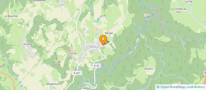 localisation de l'entreprise KARTING DES SUCS à YSSINGEAUX