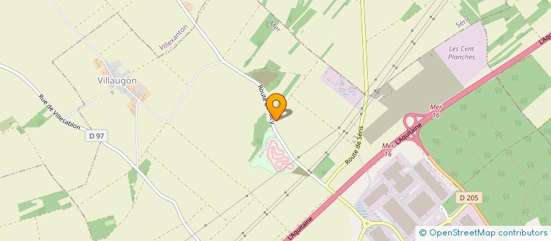 localisation de l'entreprise KARTING DEVELOPPEMENT PROMOTION  MER