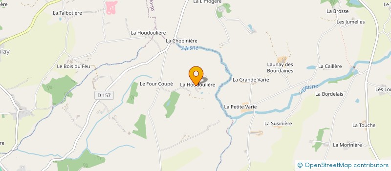 localisation de l'entreprise KARTING DU NORD MAYENNE  MONTREUIL-POULAY