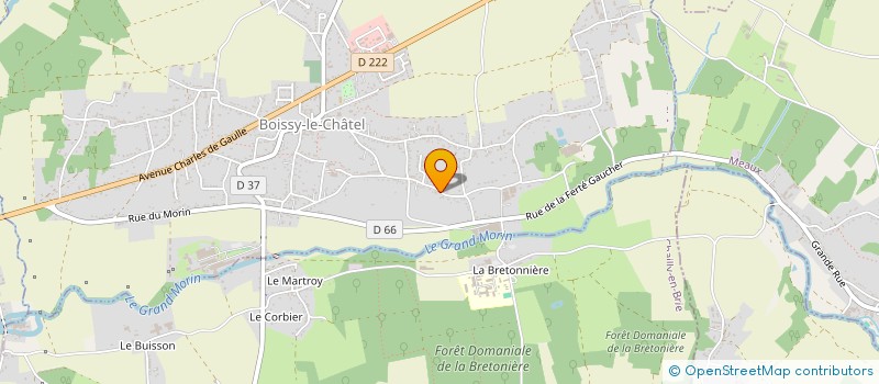 localisation de l'entreprise KARTING KILLERS  BOISSY-LE-CHATEL