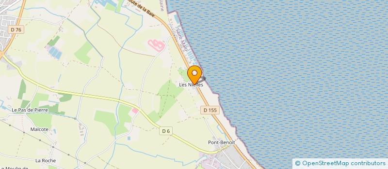 localisation de l'entreprise KARTING SAINT MALO  SAINT-MELOIR-DES-ONDES