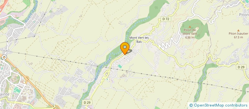 localisation de l'entreprise KARTING SUD RACING  SAINT-PIERRE