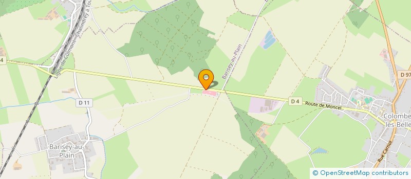 localisation de l'entreprise KARTINGSUDTOULOIS  BARISEY-AU-PLAIN