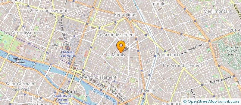 localisation de l'entreprise KARTIVE  PARIS