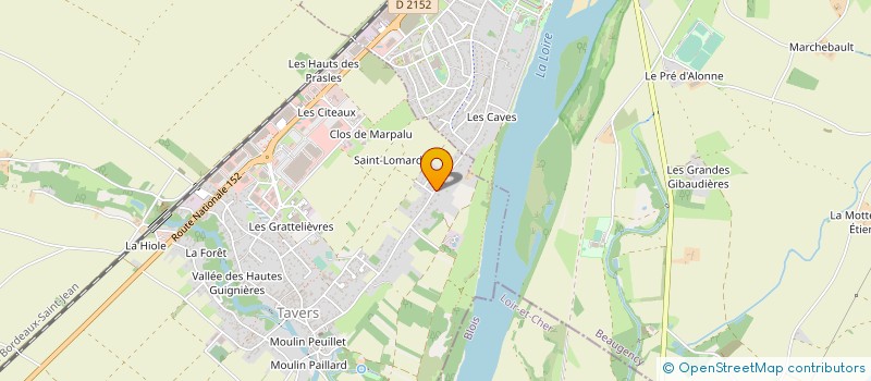 localisation de l'entreprise KARTJOE23 à BEAUGENCY