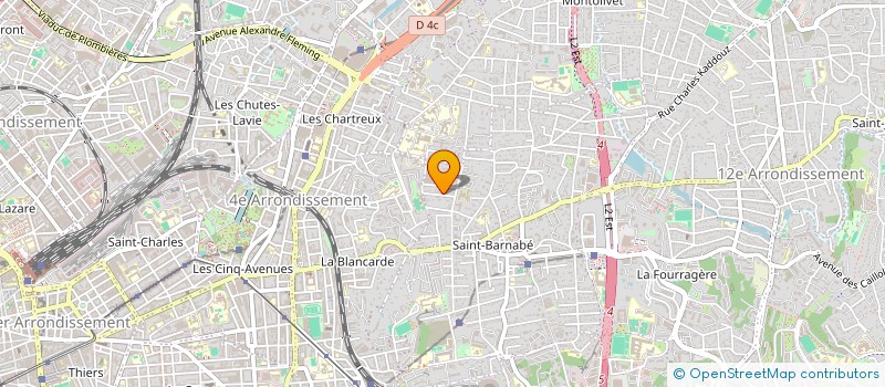 localisation de l'entreprise KARTLE  MARSEILLE