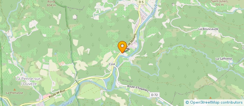 localisation de l'entreprise KARTOFFELSALAT à BUIS-LES-BARONNIES