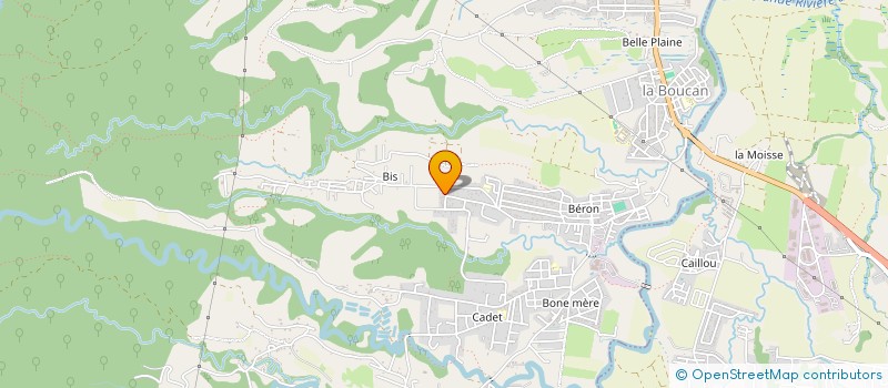 localisation de l'entreprise KARU FROID ET CLIMATISATION  SAINTE ROSE