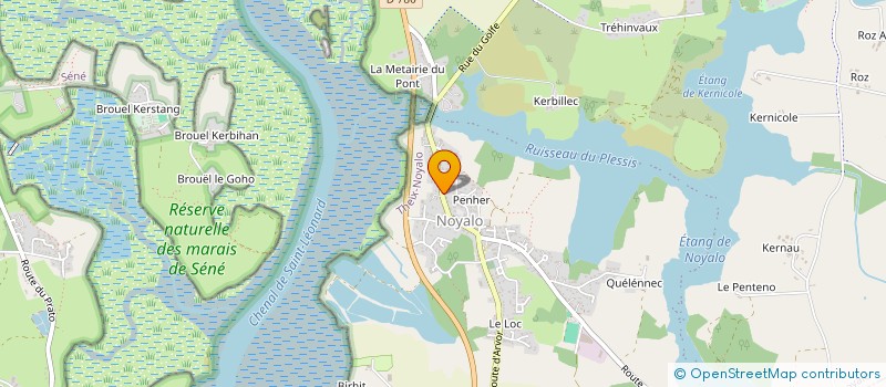 localisation de l'entreprise KARUBREIZH  THEIX-NOYALO