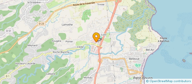 localisation de l'entreprise KARUDIAL à PETIT-BOURG