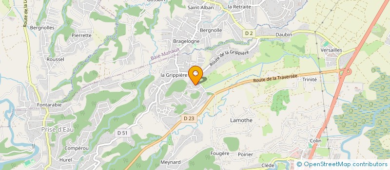 localisation de l'entreprise KARUGOLD à PETIT-BOURG