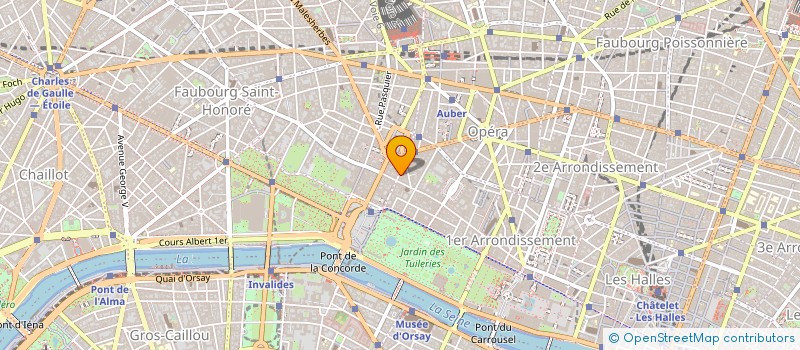 localisation de l'entreprise KARUJE SAS à PARIS