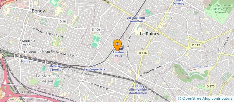 localisation de l'entreprise KARUKALYA à VILLEMOMBLE