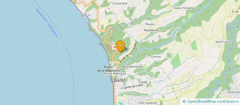 localisation de l'entreprise KARUKAVI à BAILLIF
