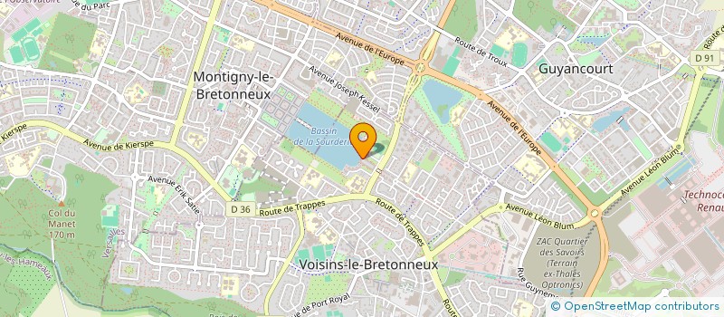 localisation de l'entreprise KARUKECOOK à VOISINS-LE-BRETONNEUX