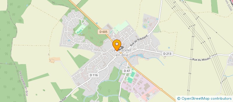 localisation de l'entreprise KARUKERA  LE CHATELET-EN-BRIE