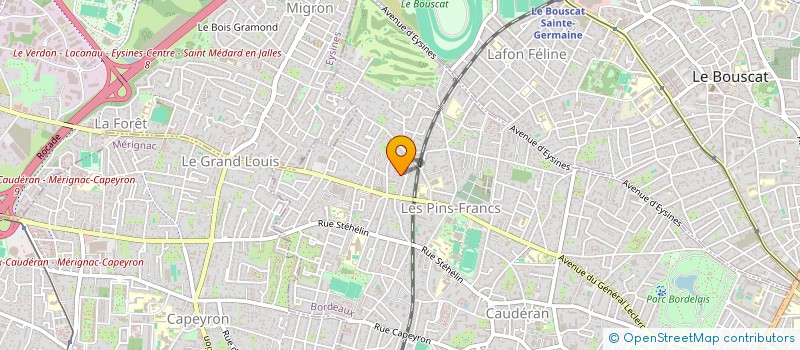 localisation de l'entreprise KARUKERA  BORDEAUX