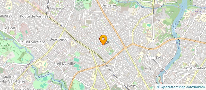 localisation de l'entreprise KARUKERA à NANTES