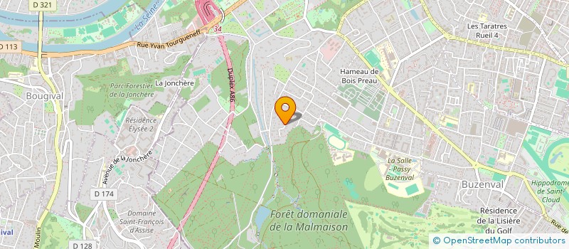 localisation de l'entreprise KARUKERA à RUEIL-MALMAISON