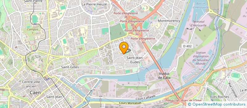 localisation de l'entreprise KARUKERA à CAEN