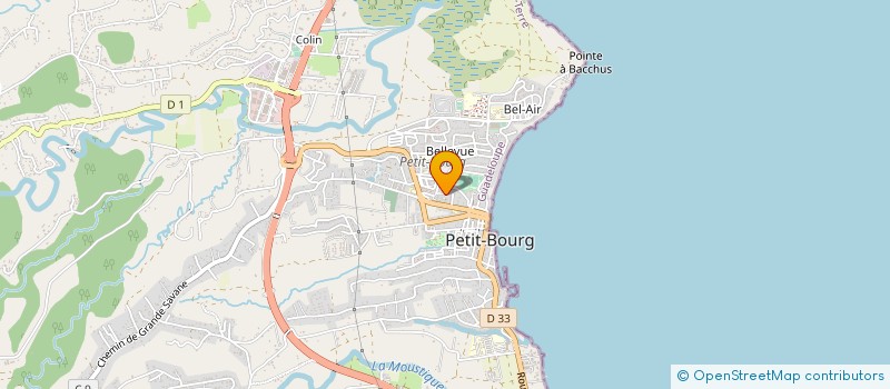 localisation de l'entreprise KARUKERA ARMATURES à PETIT-BOURG